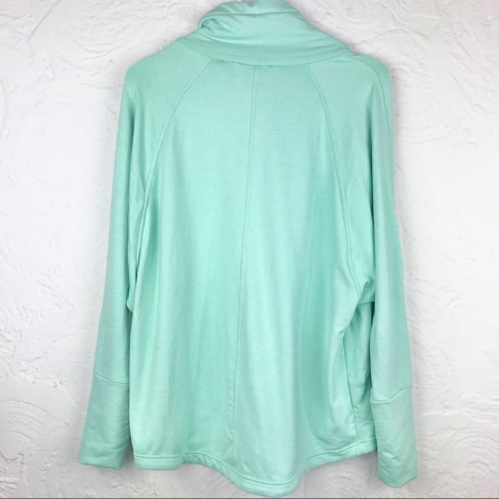 Merrell Selectwick Mint Green Performance Jacket - Picture 2 of 8
